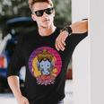 ガネーシャ 象 ヒンドゥー教の神 ガネーシャ 河合主 ガネーシャ 長袖tシャツ 長袖Tシャツ 彼への贈り物