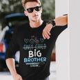 キッズ Big Brother Only Child Tractor Baby Reveal 長袖Tシャツ 彼への贈り物