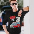 キッズ Ems 車 3歳の誕生日シャツ 3歳 救急車 長袖Tシャツ 彼への贈り物