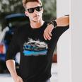 キッズ スポーツカー ボーイズ 長袖Tシャツ 彼への贈り物