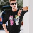 キューピー ベビー エンジェル デビル ケルブ 長袖Tシャツ 彼への贈り物