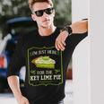 キーライムパイレシピ ウェストフロリダ 長袖Tシャツ 彼への贈り物