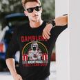 ギャンブラーズアノニマス、きっとやめられる 長袖tシャツ 長袖Tシャツ 彼への贈り物