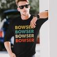 クッパ名 長袖Tシャツ 彼への贈り物