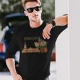 クラクフ ポーランド 旅行 お土産 都市 ランドマーク ギフト 長袖Tシャツ 彼への贈り物