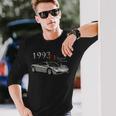クラシックカー、1993 F1、ブリティッシュ、クラシックラグジュアリースポーツカー。 長袖Tシャツ 彼への贈り物
