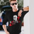 クリテン・レッド・ドワーフ 長袖Tシャツ 彼への贈り物
