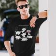 クレヨンしんちゃん いろいろシロ 長袖tシャツ 長袖Tシャツ 彼への贈り物