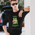 クレヨンしんちゃん カエルしんちゃん ワンポイント 長袖Tシャツ 彼への贈り物