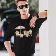 クレヨンしんちゃん カスカベ防衛隊 クールダウン 長袖Tシャツ 彼への贈り物