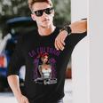 クール アーバン カルチュラ チカーノ ラティーノ メキシカン プライド ホーミー チョーラ 長袖Tシャツ 彼への贈り物