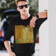 グスタフ・クリムトによるアデル・ブロッホ・バウアー1世の肖像1907 長袖Tシャツ 彼への贈り物