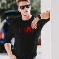グラディエーター スパルタノ ハートビート インパルス スパルタ 長袖Tシャツ 彼への贈り物