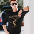 グランドキャニオン国立公園アリゾナデザイン 長袖Tシャツ 彼への贈り物