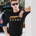 コスビー、テネシー州ヴィンテージエバーグリーンサンセット80年代レトロ。 長袖Tシャツ 彼への贈り物