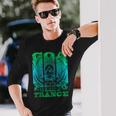 ゴア・サイケデリック・トランス-Om サイトランス レイバー 長袖Tシャツ 彼への贈り物