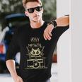 ゴスサタン ネコ コンサート フェス ブラック ヘヴィデスメタル 長袖Tシャツ 彼への贈り物