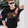 ゴッホ嫌い 美術史 ミーム 面白い 耳 ユーモア ポートレート 長袖tシャツ 長袖Tシャツ 彼への贈り物