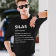 サイラス名 長袖Tシャツ 彼への贈り物