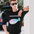 サカバンバスピス パステルカラー おもしろ ゆるかわ かわいい ギフト 長袖Tシャツ 彼への贈り物