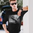 サム・シェアによるヒンデンブルク大惨事 長袖Tシャツ 彼への贈り物