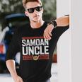 サモア部族 太陽 ウミガメ サモア サモア 長袖Tシャツ 彼への贈り物