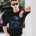 サンタ バーバラ ビーチ カリフォルニア サーフ ヴィンテージ カリ イスラビスタ 長袖tシャツ 長袖Tシャツ 彼への贈り物