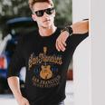 サンフランシスコ・ブルース アメリカンミュージックフェスティバル クール ビンテージ 長袖Tシャツ 彼への贈り物