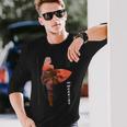 サーファーガール カリフォルニア サンセット ビーチ サーフガール 長袖Tシャツ 彼への贈り物