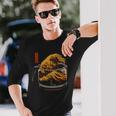 ザ・グレート・ウェーブ・オブ・コーヒー 長袖Tシャツ 彼への贈り物