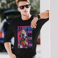 ザ・スーパーマリオギャラクシー・ムービー Fox Mccloud Retro Hero 長袖tシャツ 長袖Tシャツ 彼への贈り物