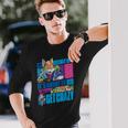 ザ・スーパーマリオギャラクシー・ムービーtarfox Buckle Up Action 長袖Tシャツ 彼への贈り物
