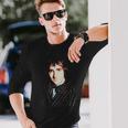 ザ・フーのドラマー キース・ムーン 1973 長袖Tシャツ 彼への贈り物