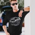 シルビアスピリット Jdm ジャパン ドリフト カルチャー スピードカー ラリー17 長袖Tシャツ 彼への贈り物