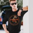 シンガポールスリングレシピ バーテンダーのお気に入り トロピカルドリンク 長袖Tシャツ 彼への贈り物