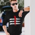 シヴァ・トリパンドラ・シヴァヤ 長袖Tシャツ 彼への贈り物