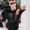ジオキャッシャー レトロ ジオキャッシング ジオキャッシャー 長袖Tシャツ 彼への贈り物