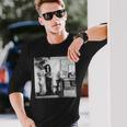 ジミー・ペイジ レッド・ツェッペリン ギタリスト 1970 長袖Tシャツ 彼への贈り物