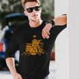 ジャズジャンル付きジャズドラマーtシャツ 長袖Tシャツ 彼への贈り物