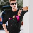 ジャネット・ジャクソン ライブ リズム・ネイション・ワールドツアー 1990 長袖Tシャツ 彼への贈り物