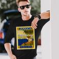 ジャマイカ熱帯地方の宝石レトロなヴィンテージ旅行ポスター 長袖Tシャツ 彼への贈り物