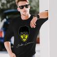 ジョンレモン デザイン ギフト 長袖Tシャツ 彼への贈り物