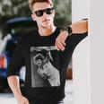 ジョン・マッケンロー テニス 全仏オープン 1980年ウィンブルドン 長袖Tシャツ 彼への贈り物