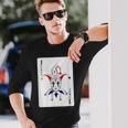 ジョーカーtシャツ トランプ 長袖Tシャツ 彼への贈り物