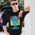 ジョーズharkummer Pop 長袖Tシャツ 彼への贈り物