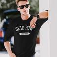 スキッドローシャツ クラシックスタイル スキッドロウ カリフォルニア Ca 長袖Tシャツ 彼への贈り物
