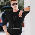 スキッパーキ 犬 長袖Tシャツ 彼への贈り物