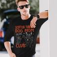 スコティッシュテリア ママクラブ 犬 ママ ママ 母の日 かわいい 長袖Tシャツ 彼への贈り物