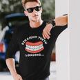 ストレート歯ローディング入れ歯フィニッシャー入れ歯 長袖Tシャツ 彼への贈り物