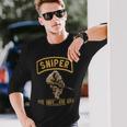 スナイパーギリースーツシール 長袖Tシャツ 彼への贈り物